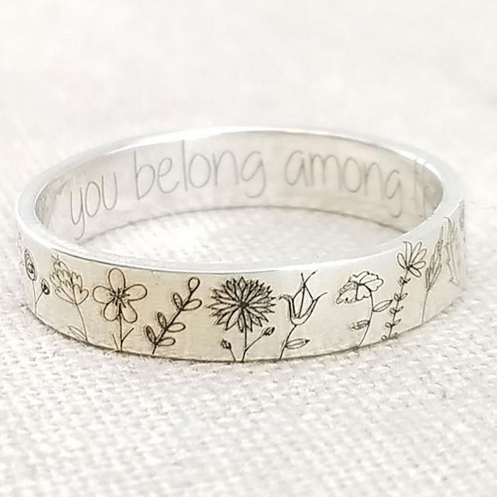 Boho Floral Ring #2026